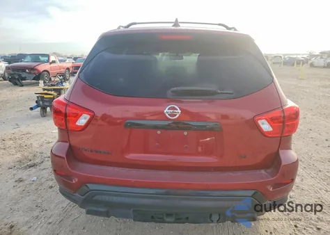 2020 Nissan Pathfinder Sl из США, поврежденный, VIN 5N1DR2CN1LC596342